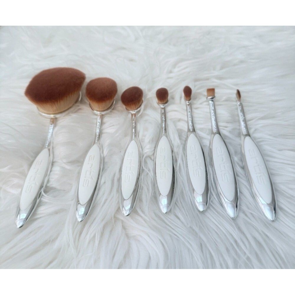 NEW!! Artís Elite‎ Collection 7-Brush Set -Oval 10,7,6,4,3, circle 1, linear 1